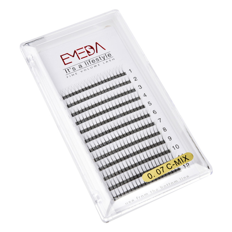 Quality 3D W False Eyelash Extensions EL-PY1